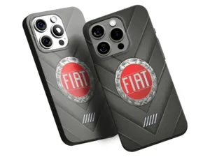Fiat Custodia Telefono Stile Design Minimal